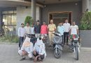 बारामतीत मोटारसायकल चोरीचा पर्दाफाश; मुख्य आरोपी अटकेत, चार गुन्हे उघड..!