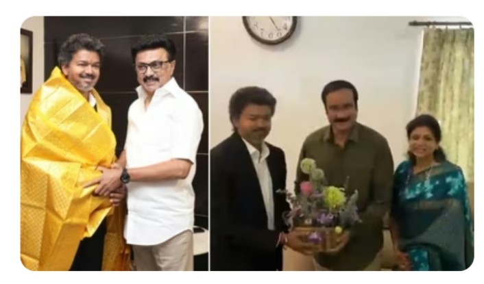 स्टॅलिन भेटीनंतर तामिळनाडूत राजकीय भूकंप; विजय सरकारने १४४ मतांनी बहुमत सिद्ध केले..!