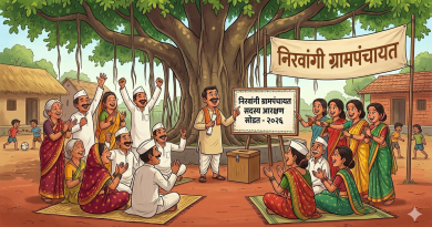 निरवांगी ग्रामपंचायत आरक्षण सोडत जाहीर; वॉर्डनिहाय आरक्षणामुळे इच्छुकांची धाकधूक वाढली!