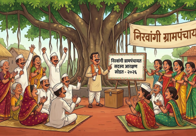 निरवांगी ग्रामपंचायत आरक्षण सोडत जाहीर; वॉर्डनिहाय आरक्षणामुळे इच्छुकांची धाकधूक वाढली!