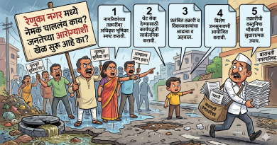 “घरपट्टी-नळपट्टी भरूनही मूलभूत सेवा का नाहीत?”; बारामती नगरपरिषद प्रशासनाविरोधात नागरिकांमध्ये तीव्र संताप..!