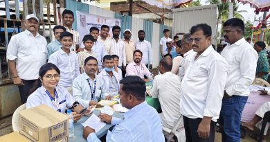 “तांदूळवाडीत ‘श्री गणेशा आरोग्याचा’चा जागर; १५० हून अधिक नागरिकांची मोफत आरोग्य तपासणी”